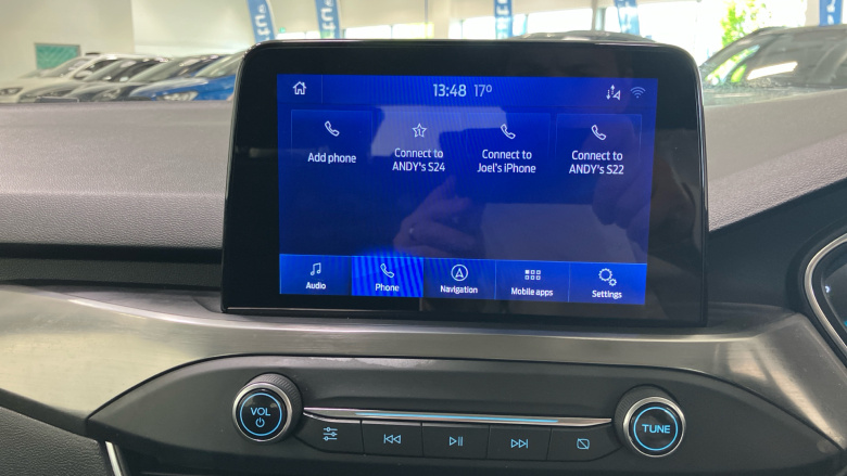 Ford Focus 1.0 EcoBoost 125 Titanium 5dr Petrol Hatchback